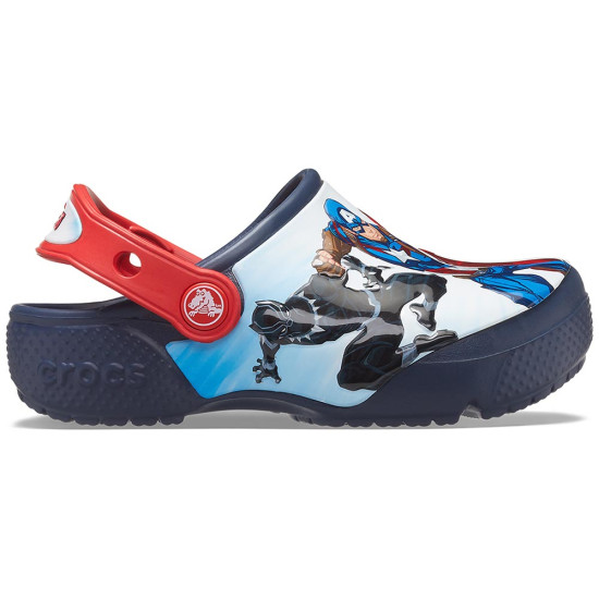 Crocs Kids' Fun Lab Avengers Patch Clog